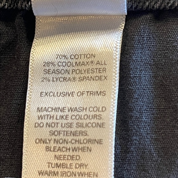 DUER Commuter Stretch Jeans Slim Straight Gray Black 31 Tech Denim - Picture 5 of 12